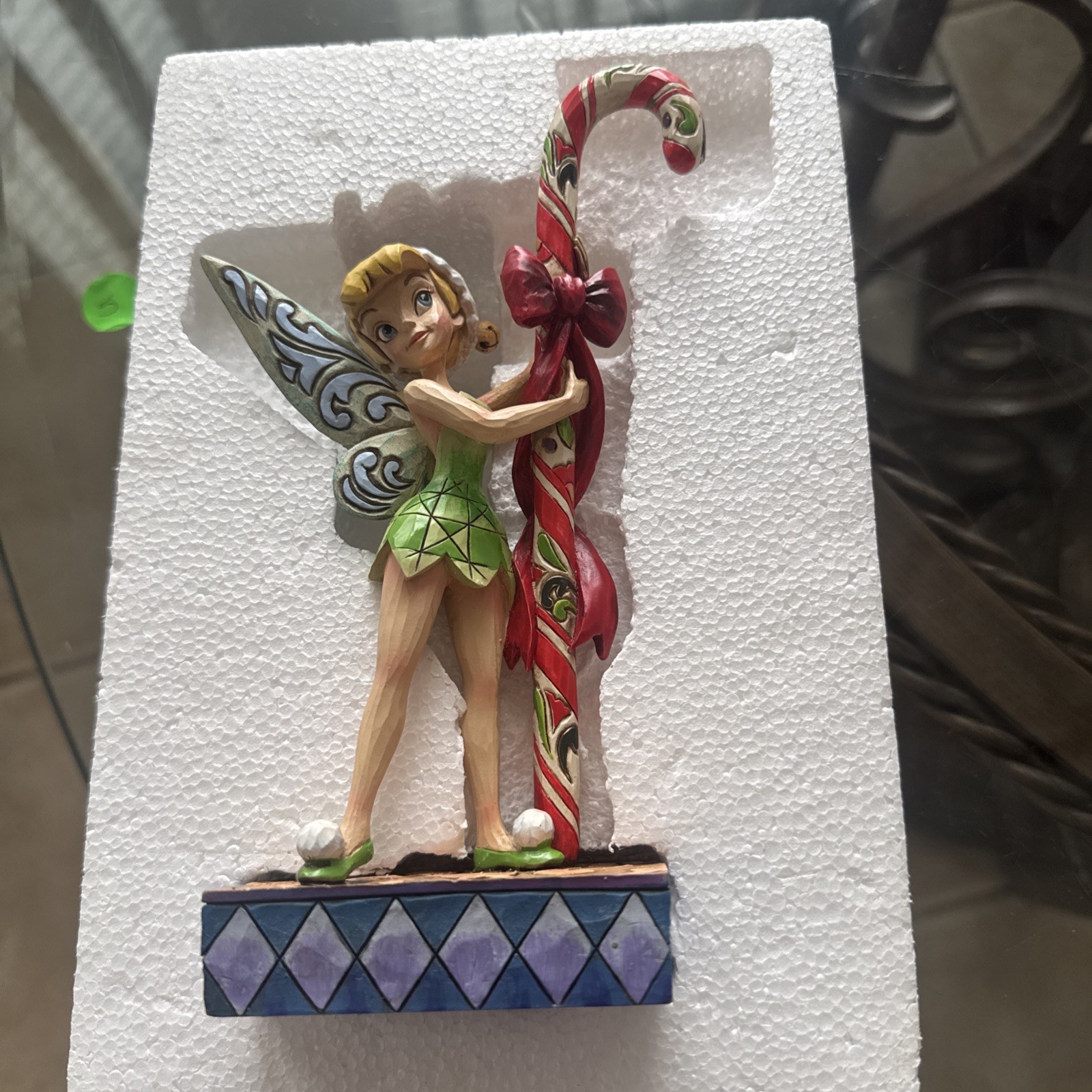 Enesco Disney Traditions Tinker Bell Sweet Traditions Figurine 7.5in Enesco Disney Traditions Tinker Bell Sweet Traditions Figurine 7.5in