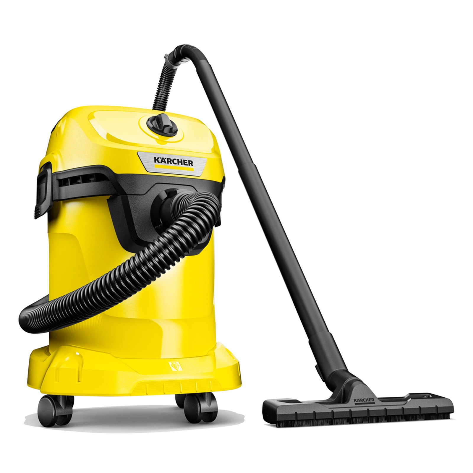 Kärcher 4.5 Gal, Wet Dry Shop Vacuum, 6.7 ft. Hose, with Blower - WD 3