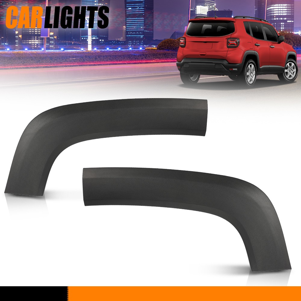 Fit For 2015-2023 Jeep Renegade Rear Left+Right Wheel Molding Fender Flare