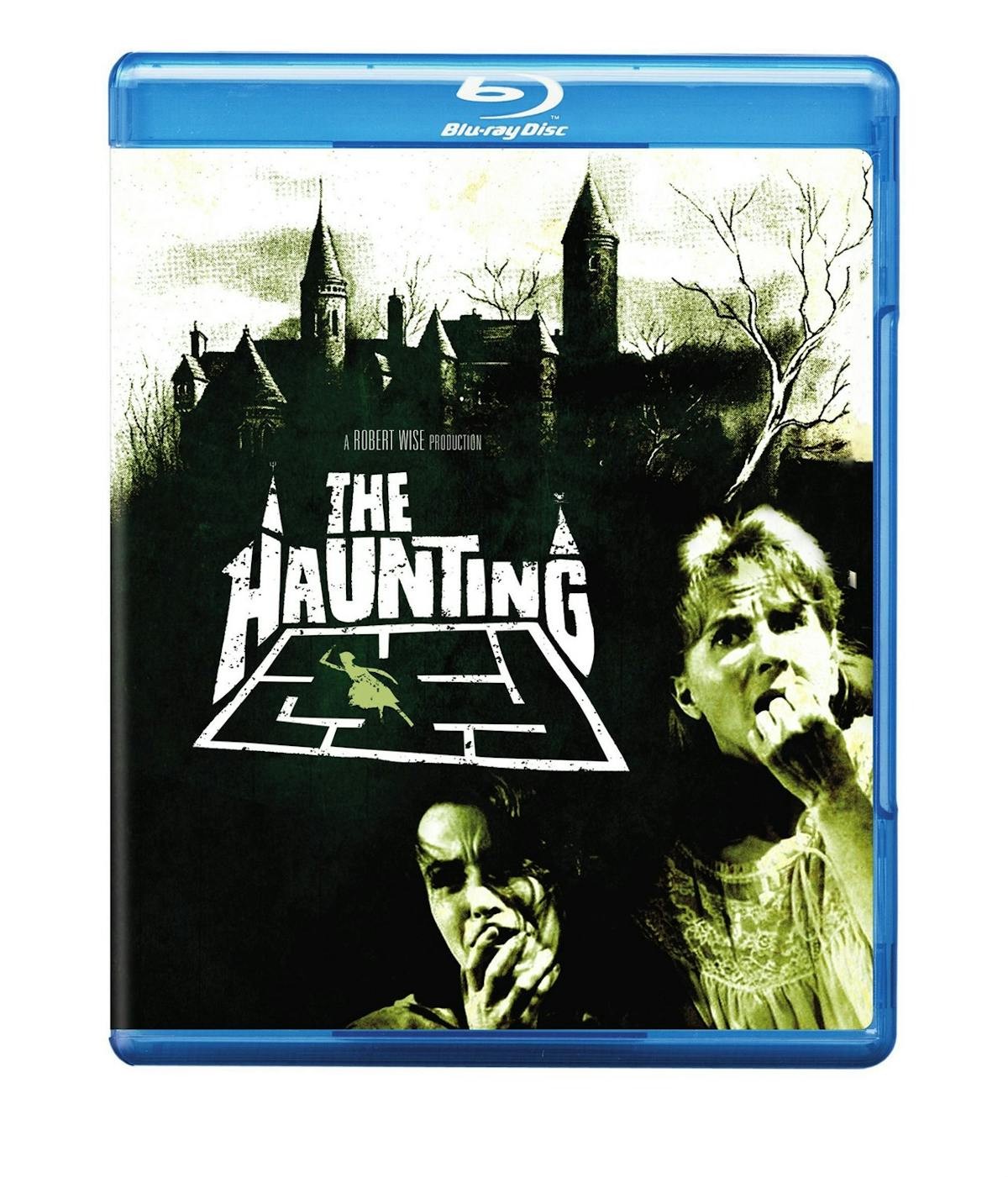 The Haunting Blu-ray Claire Bloom NEW