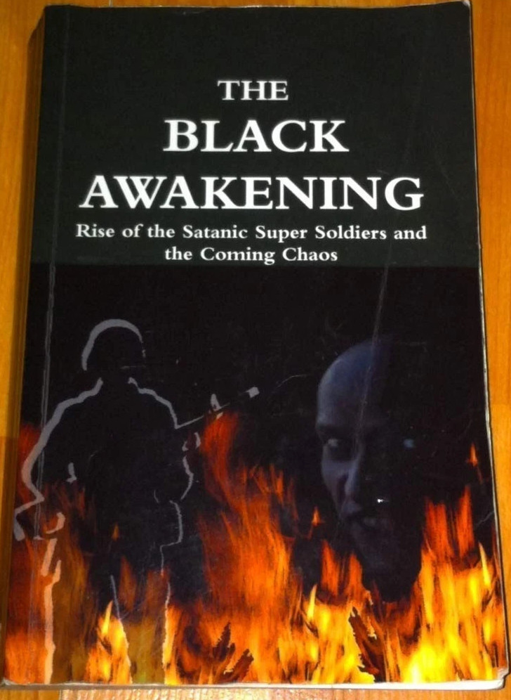 The Black Awakening:- paperback by Ross dizdar The Black Awakening:- paperback by Ross dizdar