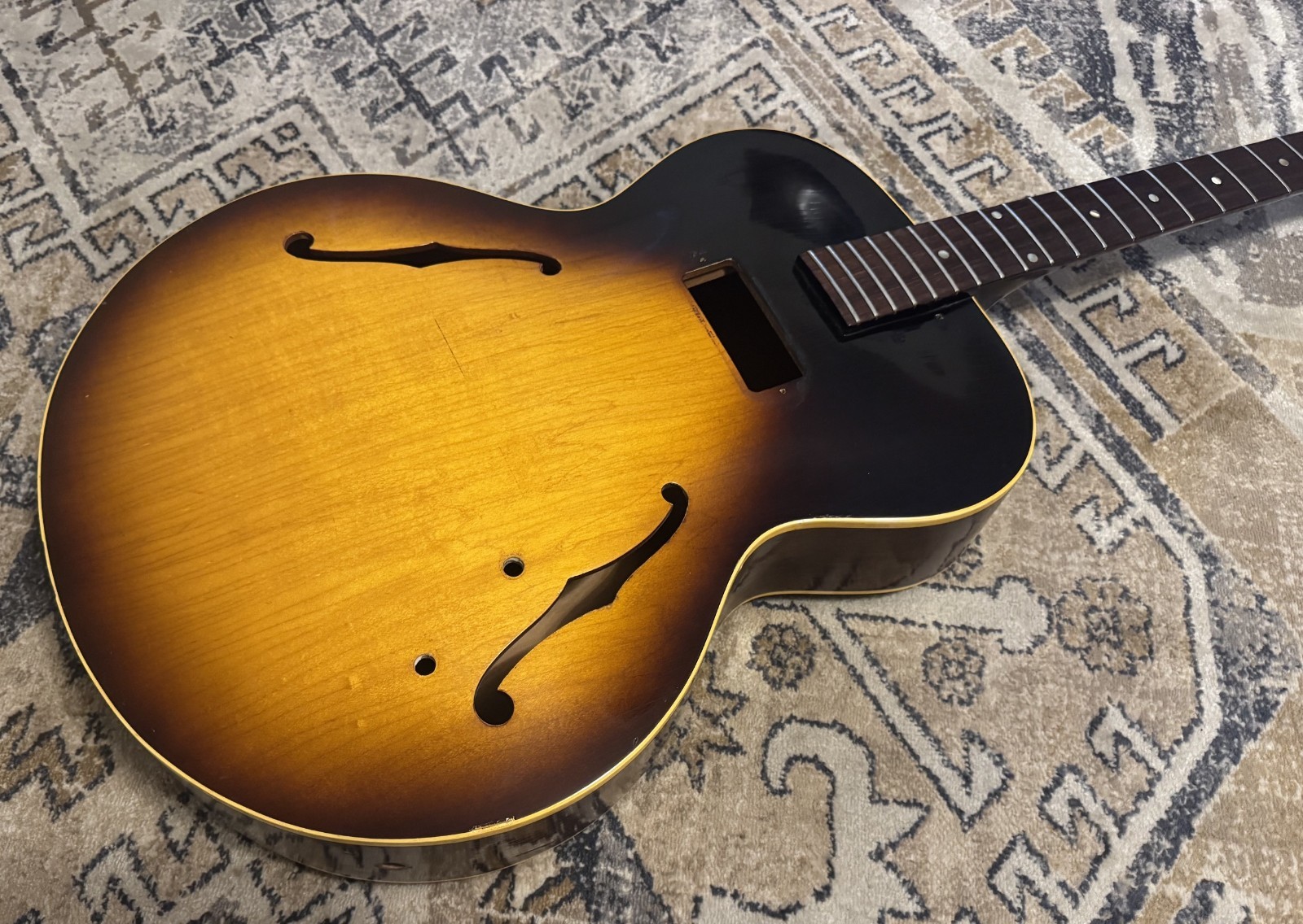 Gibson Vintage 1964 ES-125 Project Guitar ES 125 1960's Gibson Vintage 1964 ES-125 Project Guitar ES 125 1960's