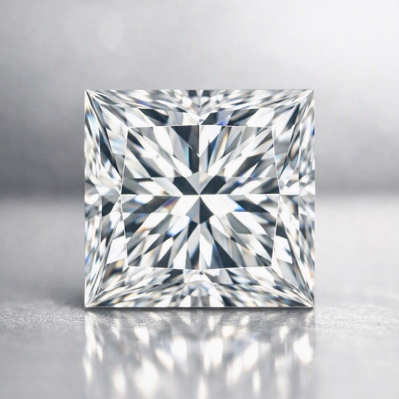 10 Carat Princess Lab Grown Diamond IGI Certified D/E/F VVS2 Clarity CVD Loose