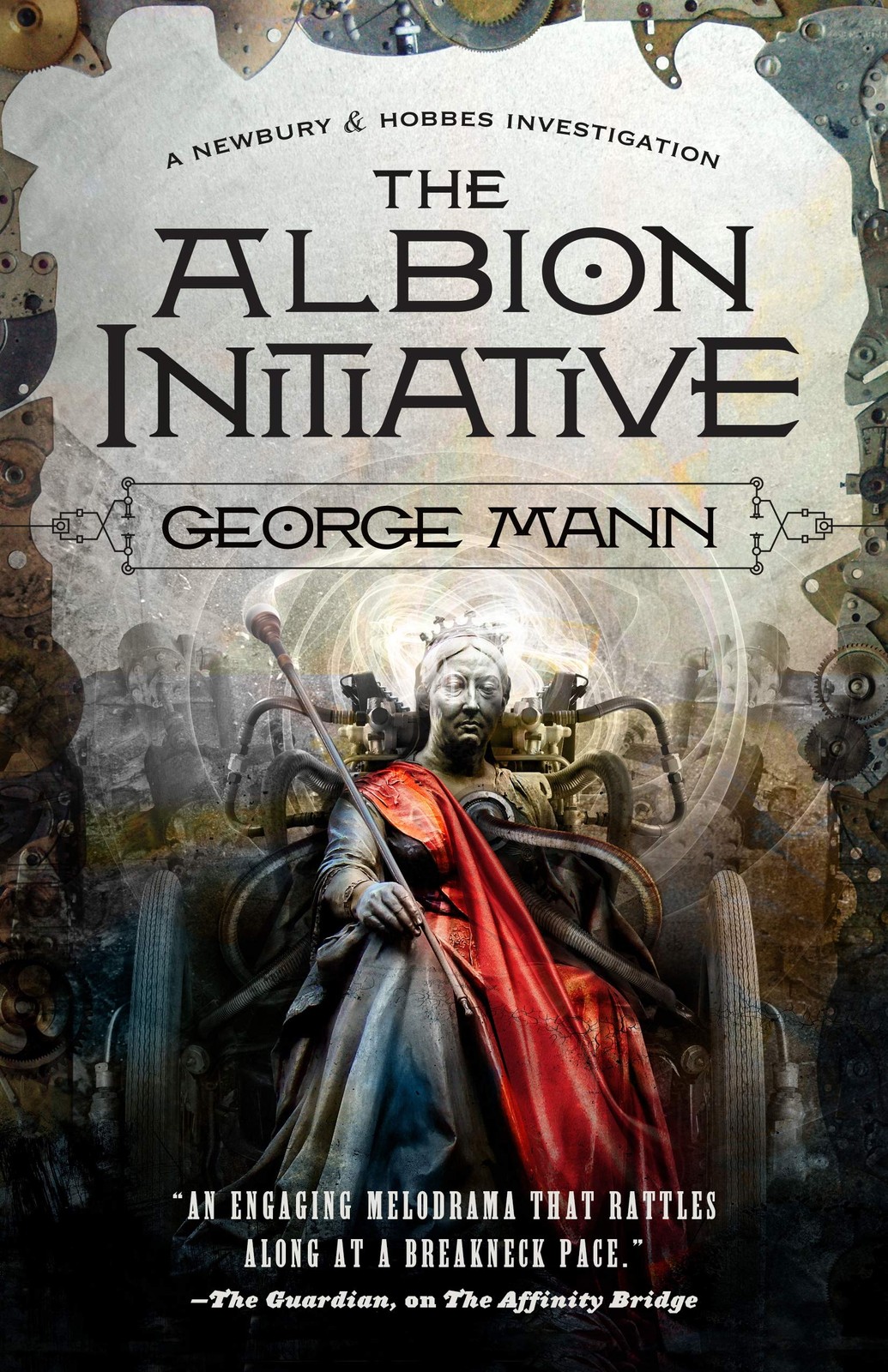 The Albion Initiative: A Newbury & Hobbes Investigation - hardcover Mann, Ge... The Albion Initiative: A Newbury & Hobbes Investigation - hardcover Mann, Ge...