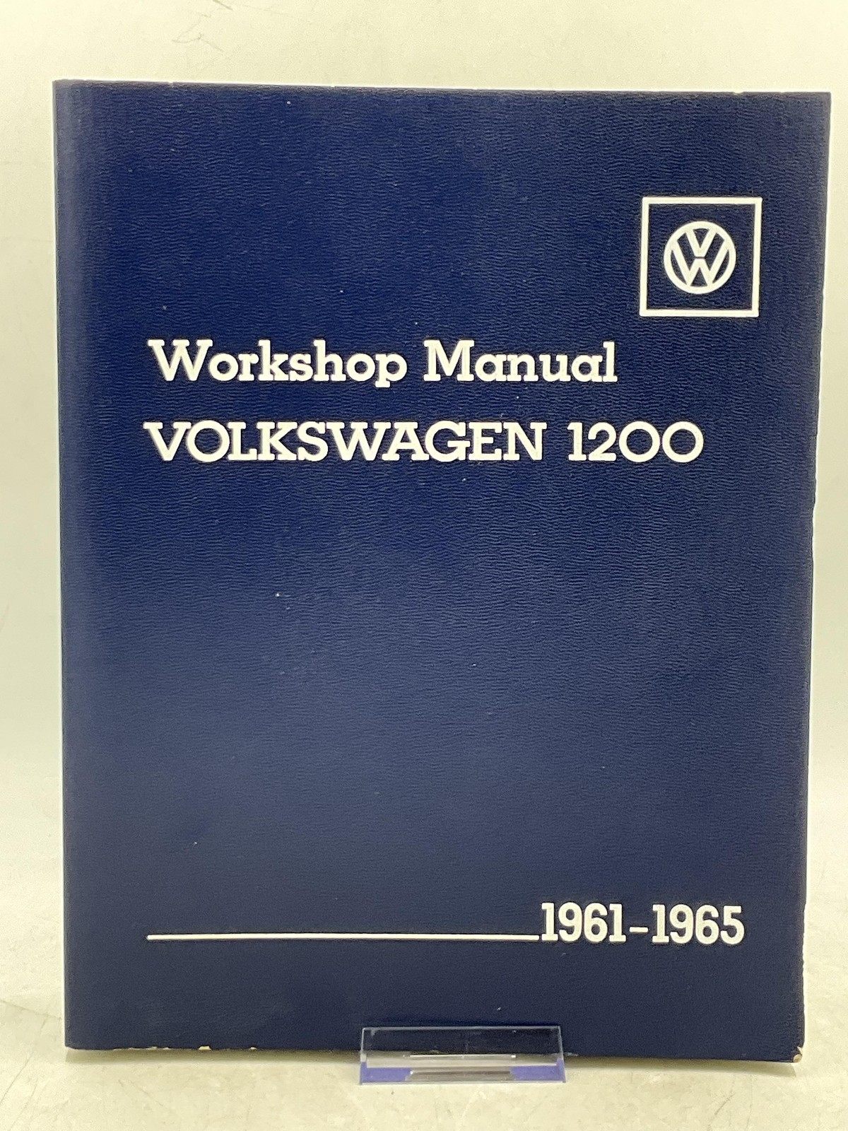 Workshop Manual VOLKSWAGEN 1200 1961-1965 Volkswagen Of America 1991 Paperback