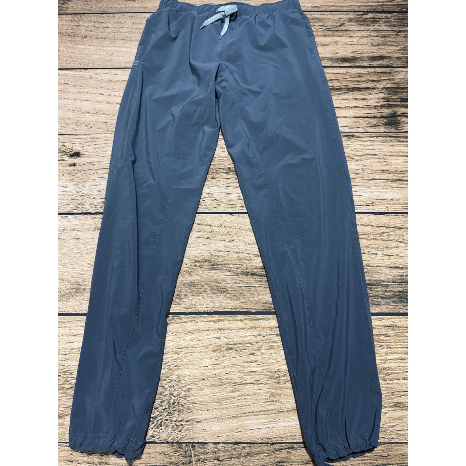 Free Fly Active Jogger Pants Mens Medium Blue Lightweight Stretch Outdoor Wear