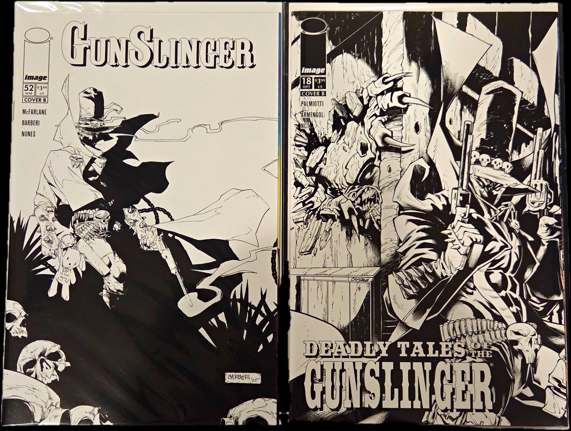 Gunslinger Spawn #52 And Deadly Tales Of The Gunslinger Spawn #18 Gunslinger Spawn #52 And Deadly Tales Of The Gunslinger Spawn #18