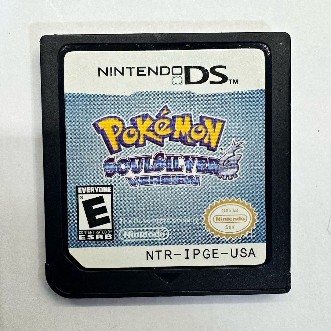 Nintendo Pokémon SoulSilver Version Nintendo DS Nintendo Pokémon SoulSilver Version Nintendo DS
