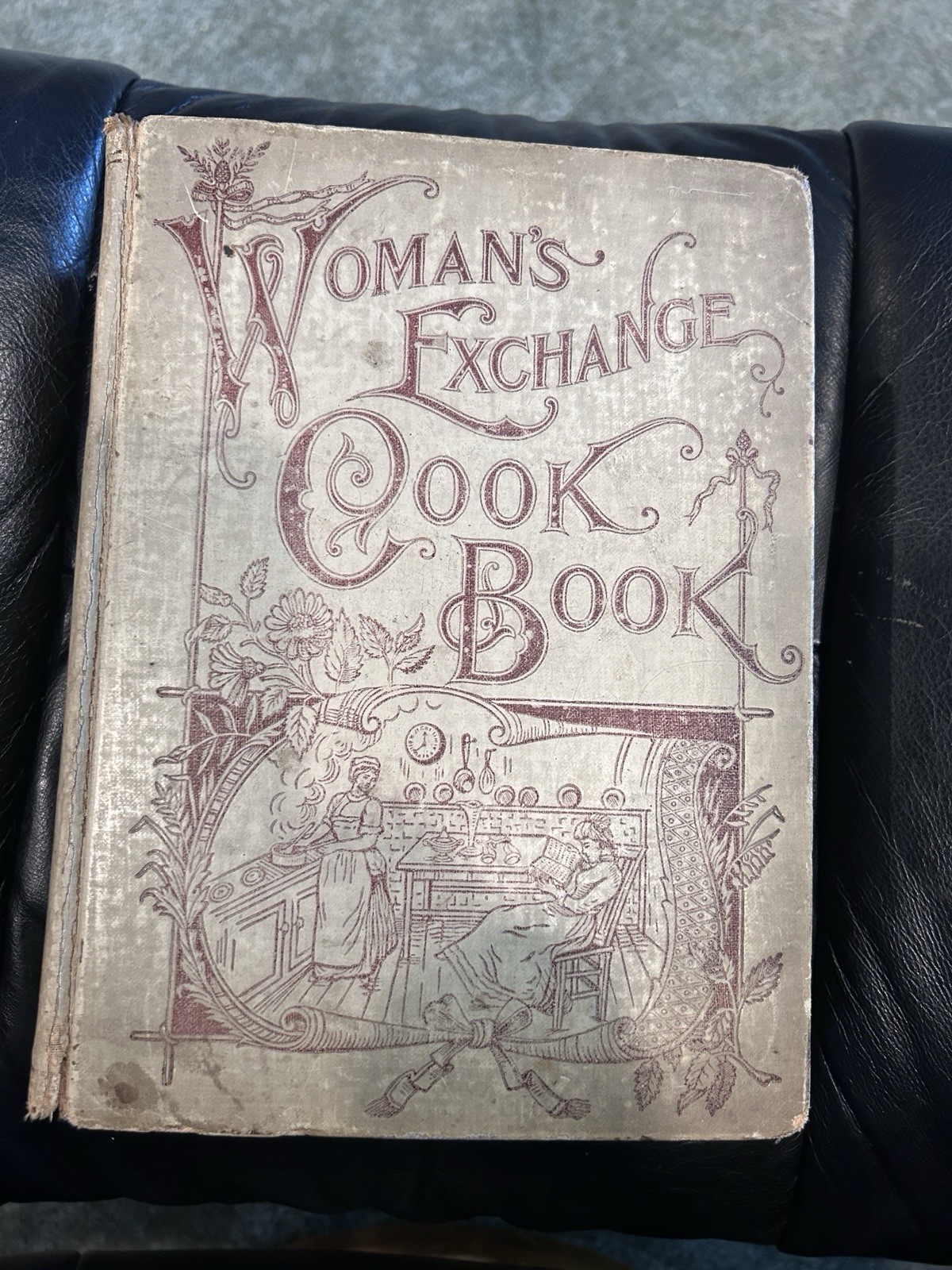 1901 Women’s Exchange Cook Book