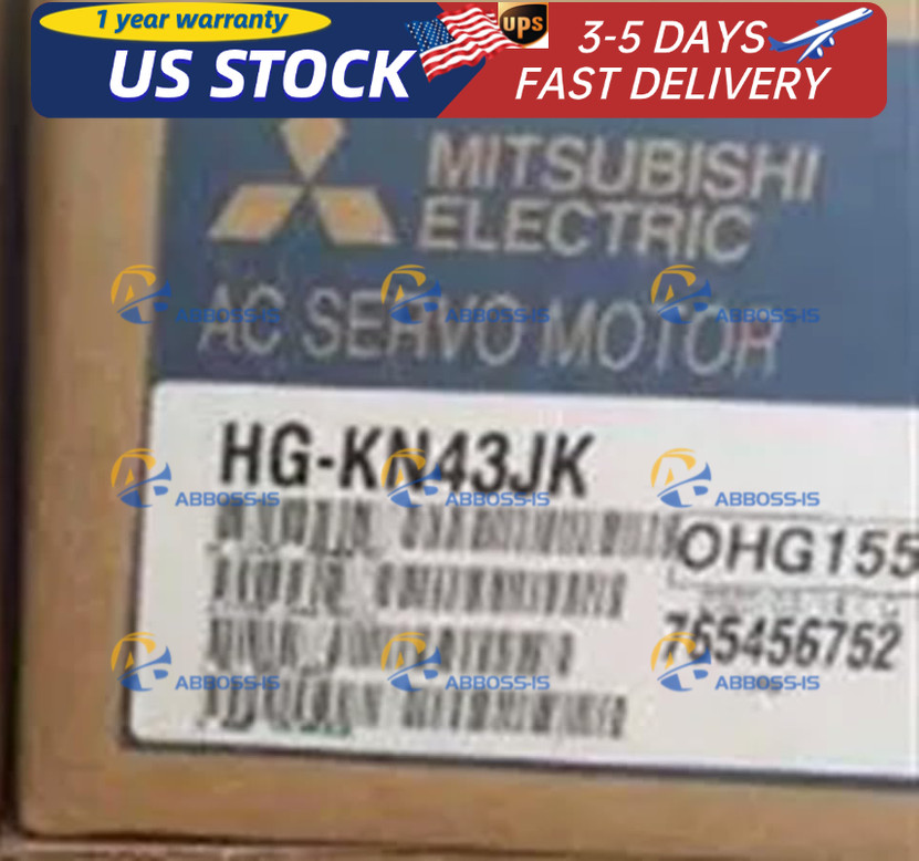New HG-KN43JK Mitsubishi Servo Motor HGKN43JK