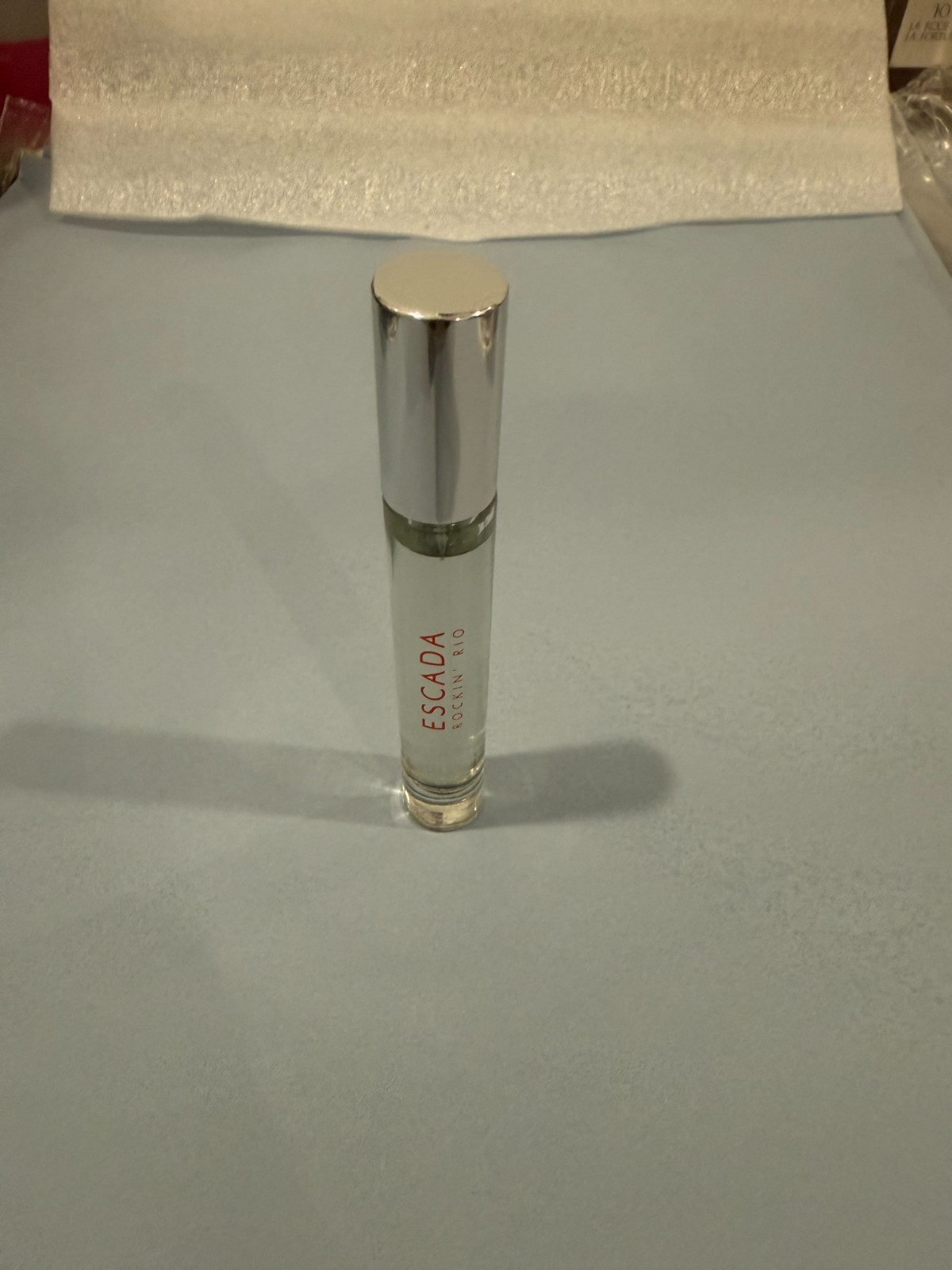 1 Escada Limited Edition Rockin Rio Lot L EDT 0.25oz New Extremely Rare Item 1 Escada Limited Edition Rockin Rio Lot L EDT 0.25oz New Extremely Rare Item