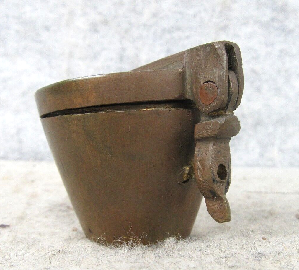 Antique Complete Set Nesting Cup Precious Metals Market Balance SCALE WEIGHTS