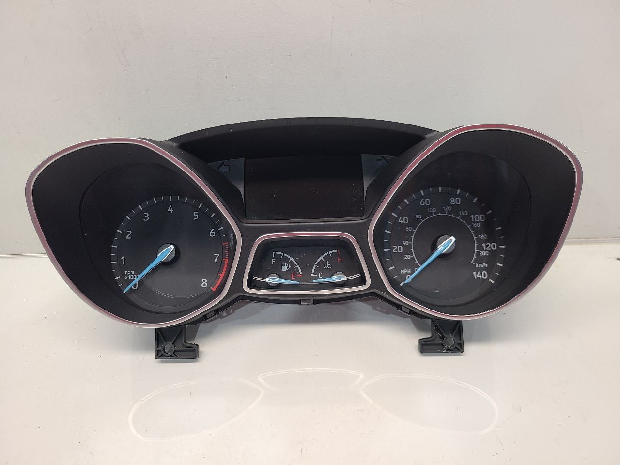 2015 Ford Focus SE (1.0L / MT) Speedometer Cluster - MPH / 62K Miles *REPAIRED*
