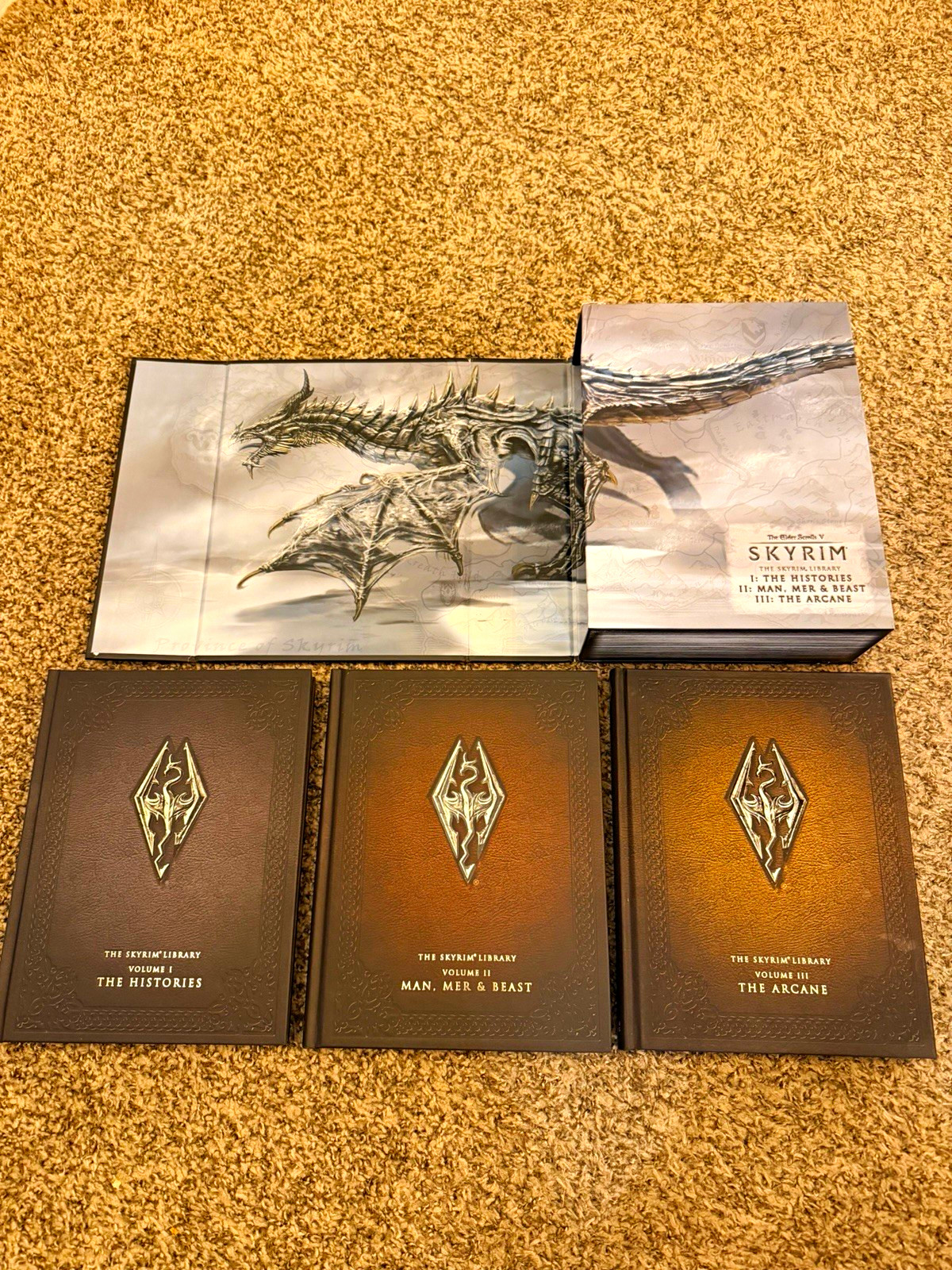 The Elder Scrolls V: Skyrim Library vol I,II, and III The Elder Scrolls V: Skyrim Library vol I,II, and III