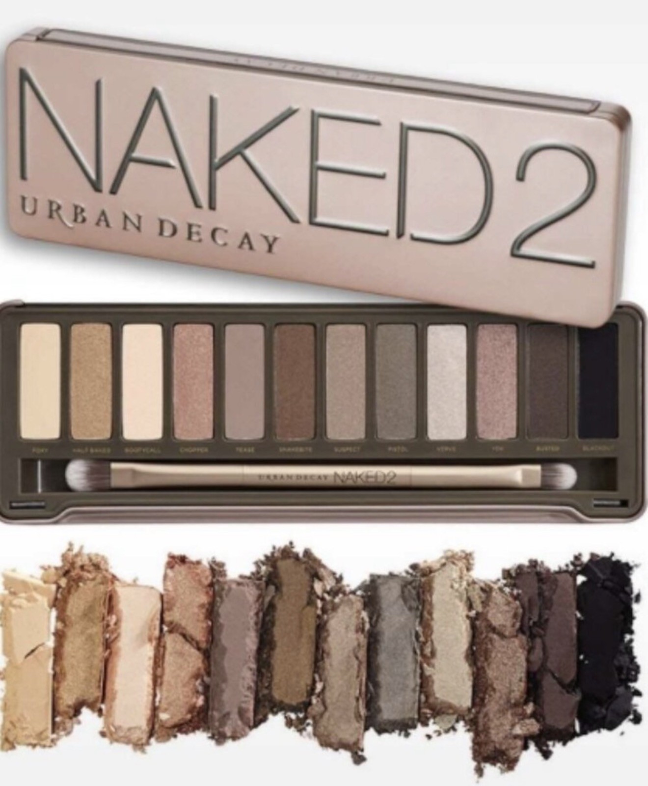 Urban Decay Naked 2 Eyeshadow Palette Urban Decay Naked 2 Eyeshadow Palette