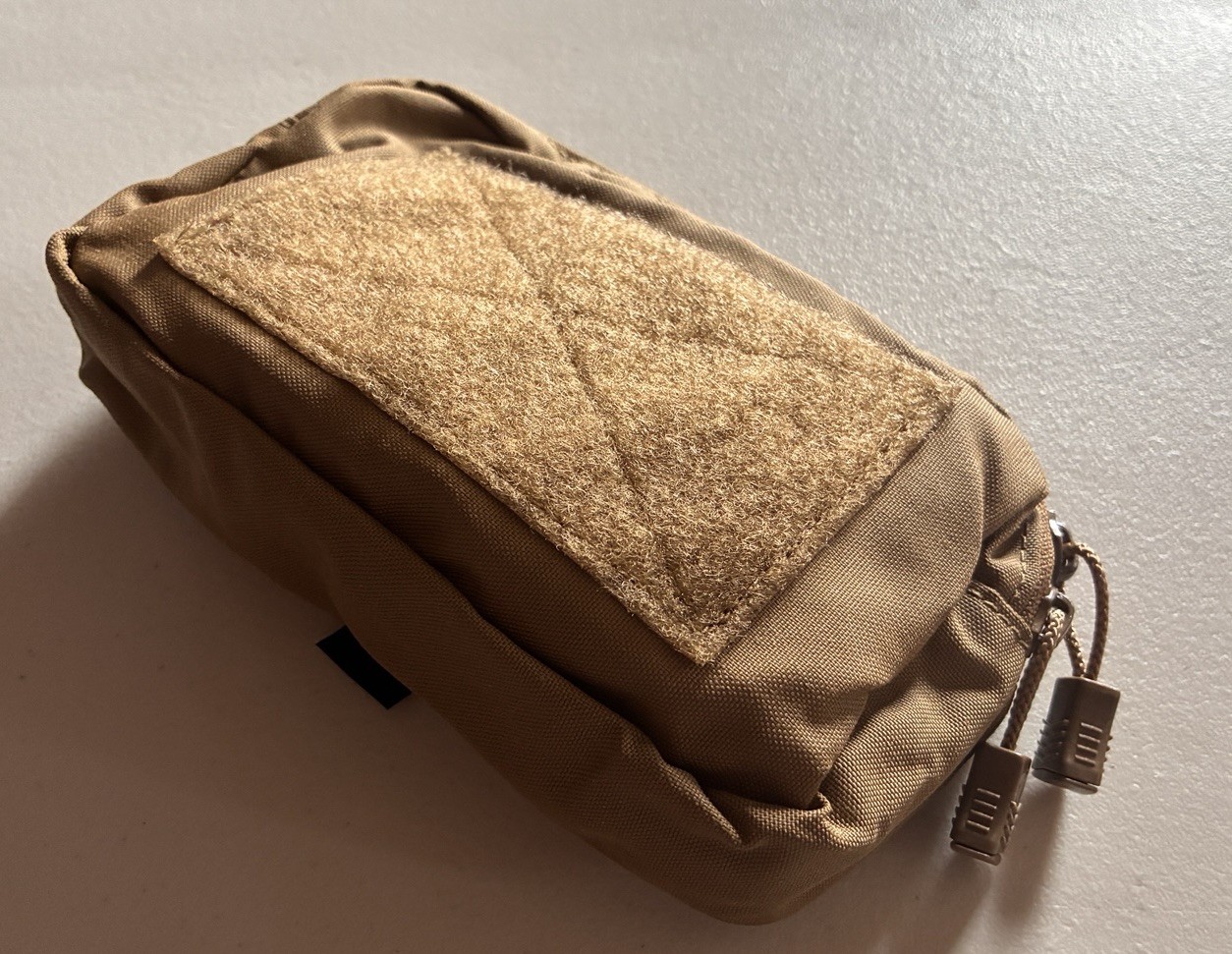 Genuine TACTICAL TAILOR RRPS Accessory Pouch | 1H | Coyote Brown