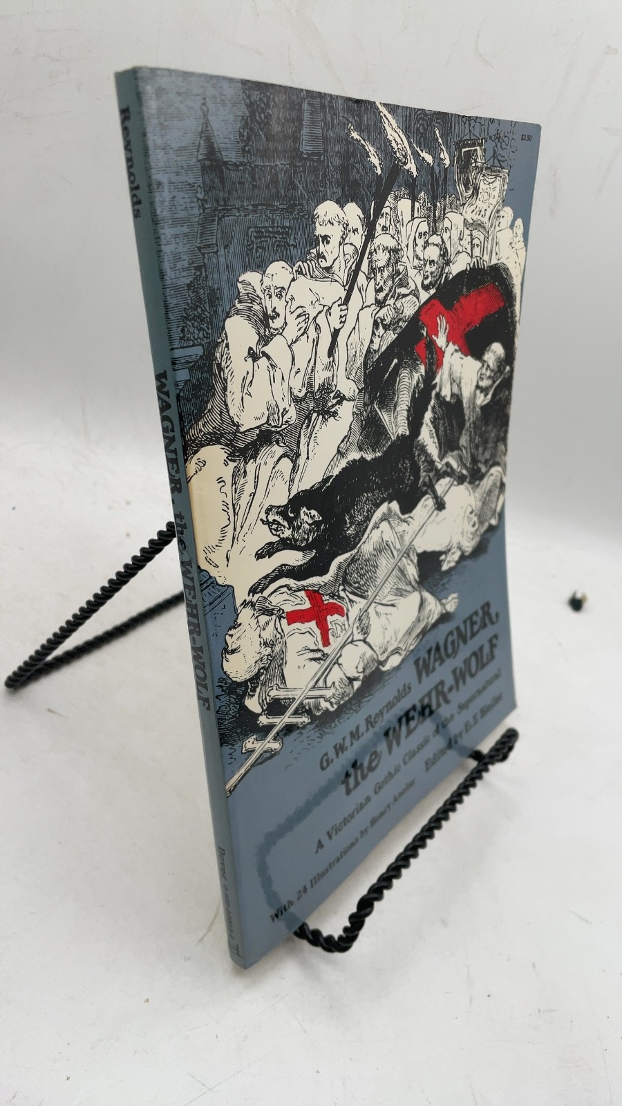 Wagner, The Wehr-Wolf G. W. M. Reynolds Hardcover First Dover Edition 1975