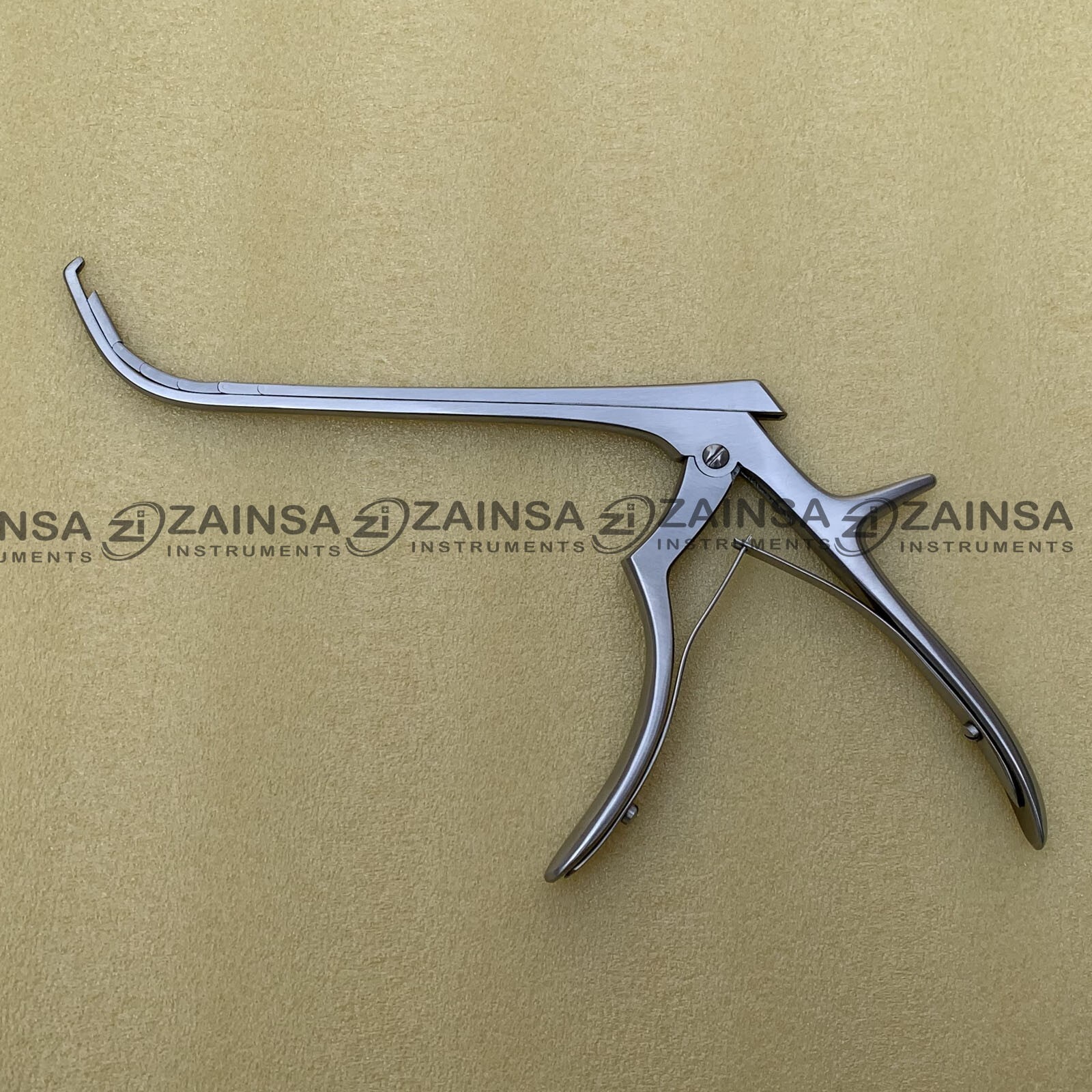 Sinus Frontal Punch With Link Chain Sheath Backward Cutting Endoscopic Nasal ENT