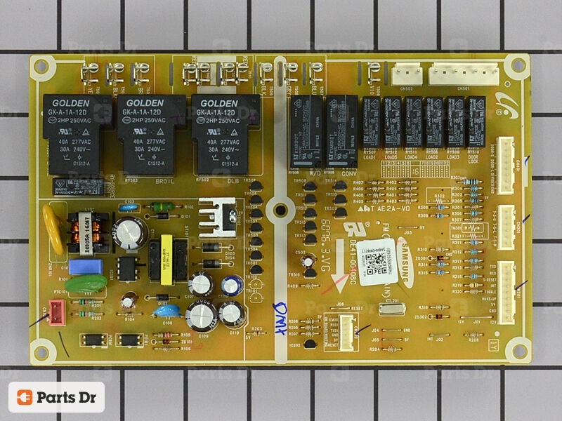Genuine OEM Samsung DE92-02439J Range Oven Main Power Control Board