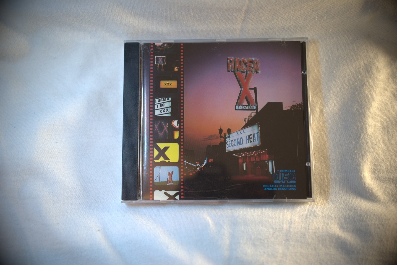 Racer X - Second Heat CD