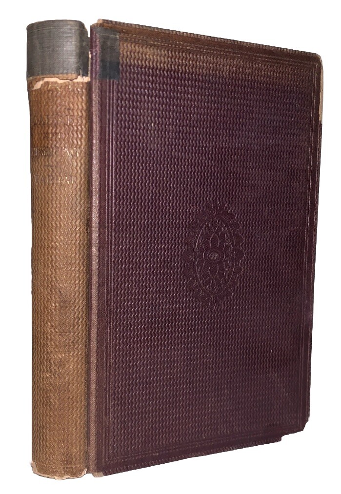 1864, 1st Ed, FARRAR, THE WAR: ITS CAUSES AND CONSEQUENCES, AMERICAN CIVIL WAR
