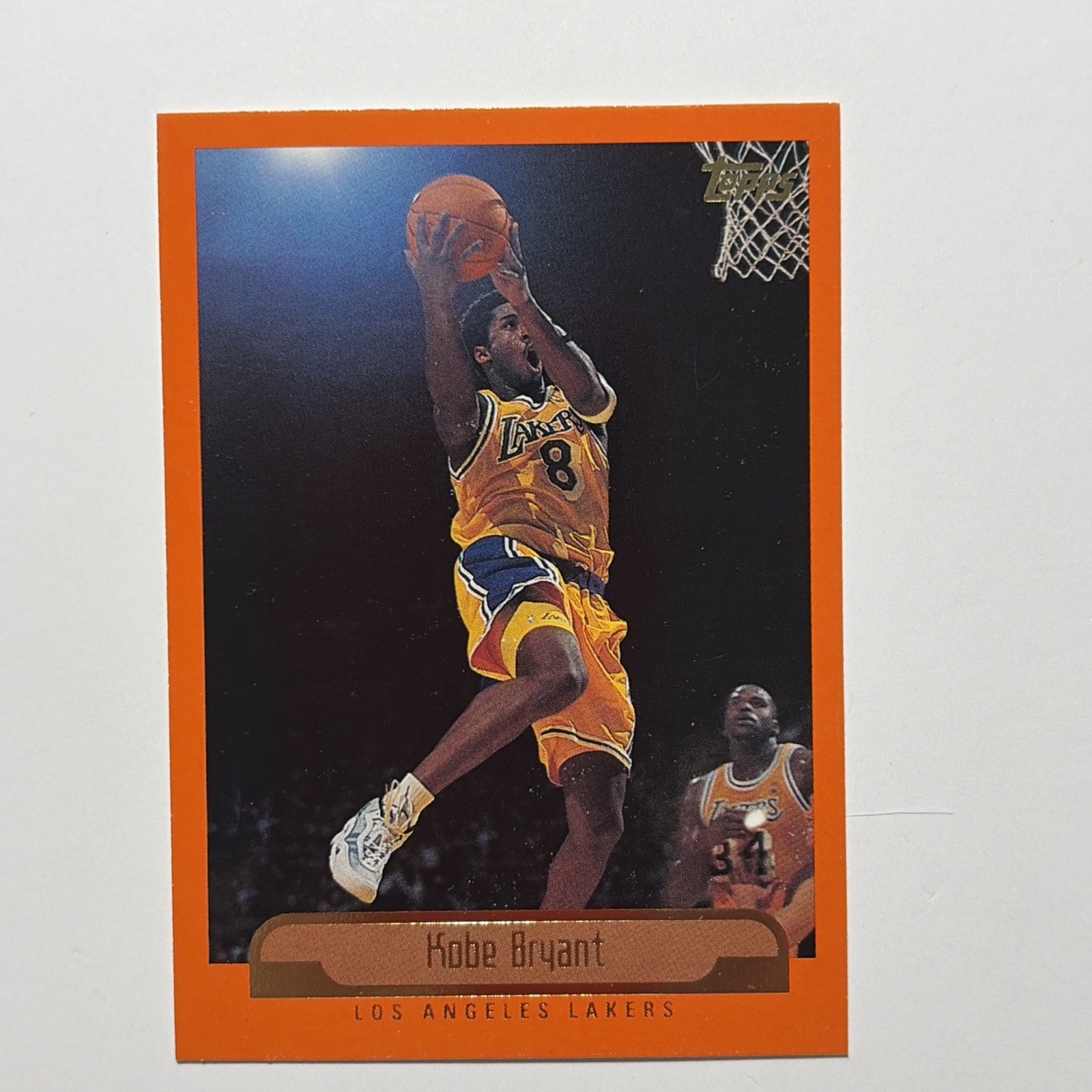1999-00 Topps - Kobe Bryant #125 LA Lakers HOF 1999-00 Topps - Kobe Bryant #125 LA Lakers HOF