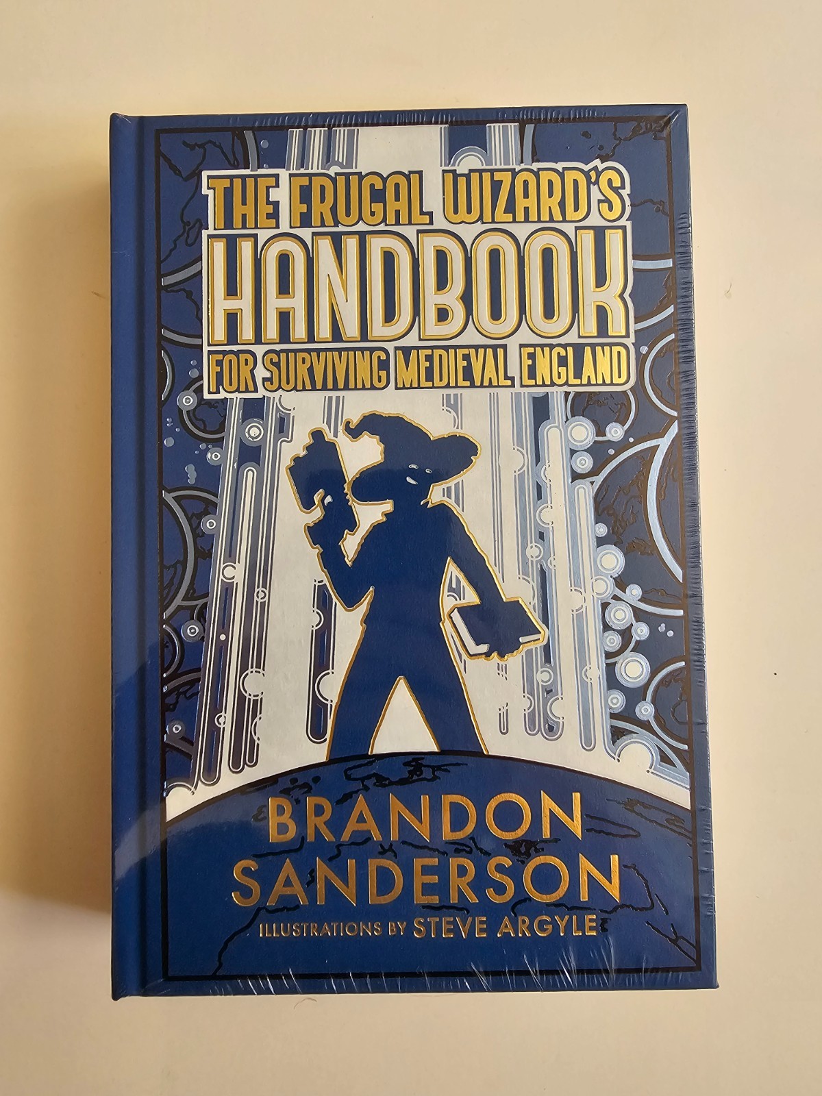 The Frugal Wizard’s Handbook for Surviving Medieval Premium Hardcover The Frugal Wizard’s Handbook for Surviving Medieval Premium Hardcover