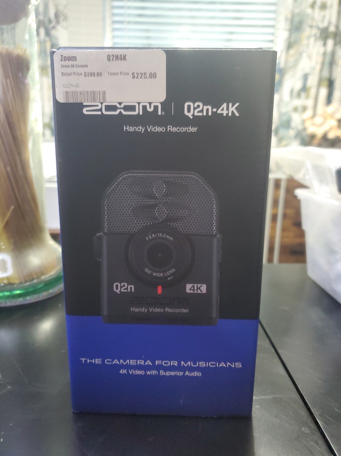 Zoom Q2N-4K Handy Video Recorder Zoom Q2N-4K Handy Video Recorder
