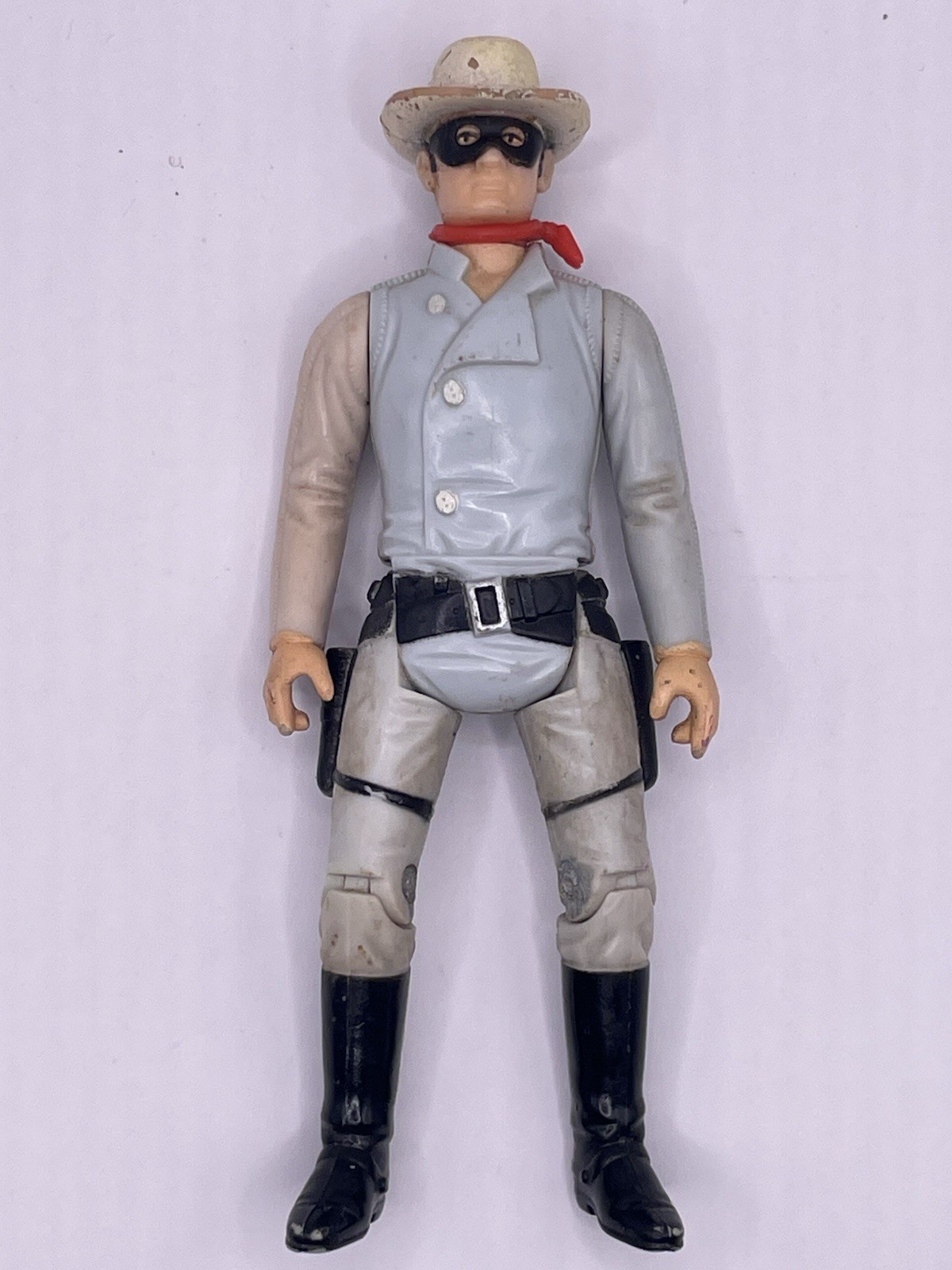 Vintage 1980 Gabriel The Legend of the Lone Ranger Figure Size 4” LR TV Inc Vintage 1980 Gabriel The Legend of the Lone Ranger Figure Size 4” LR TV Inc