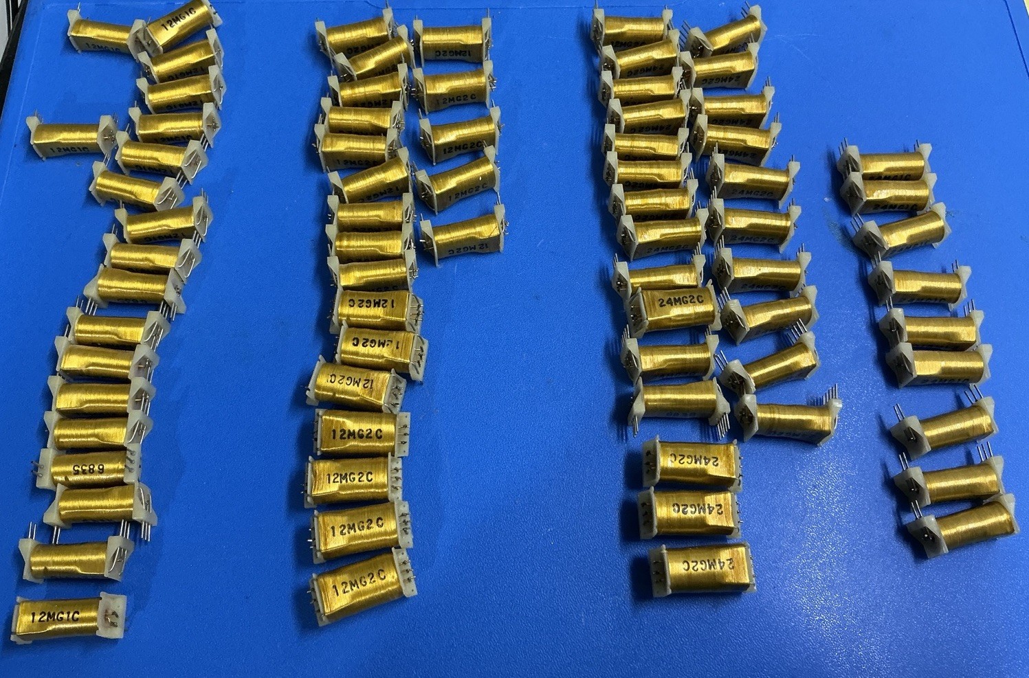 Big lot Reed Relay DPST & SPDT 24V & 12 V - 12MG1C , 12MG2C , 24MG1C & 24MG2C 