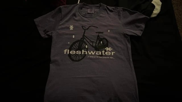 Fleshwater In Search Of The Endless Sky T Shirt reprint