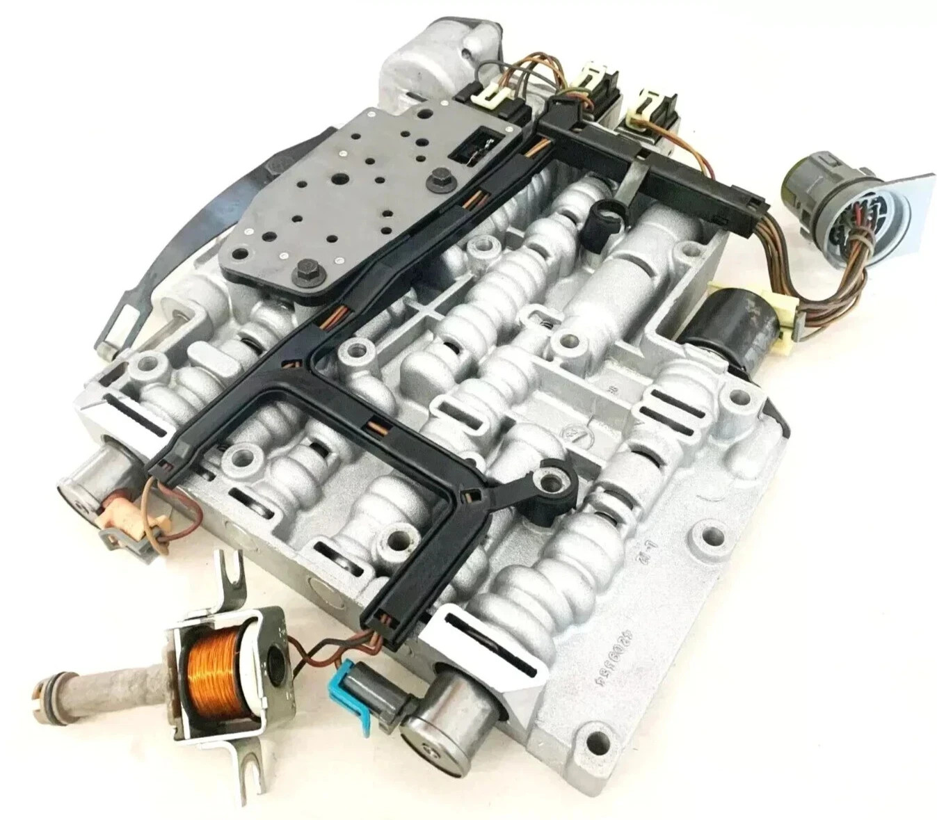 4L60E 4L65E Transmission Valve Body and solenoids Fits 1996-UP W/HARNESS\ 4L60E 4L65E Transmission Valve Body and solenoids Fits 1996-UP W/HARNESS\