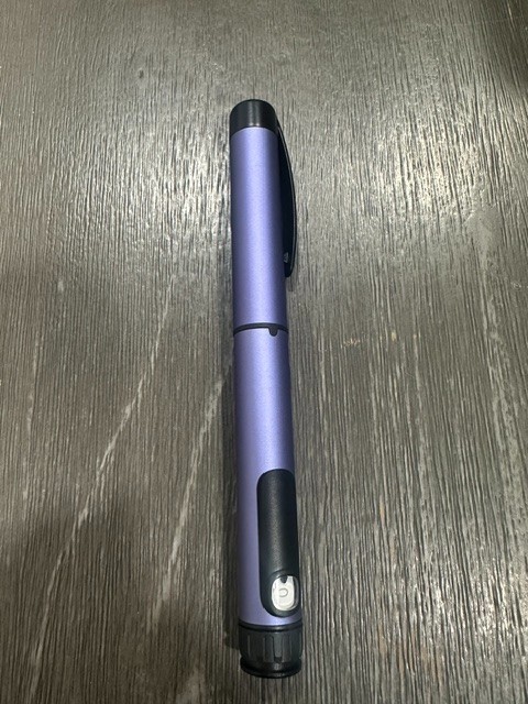 1-V1 Reusable Peptides Pen - Purple-Lavender with 2 Empty Cartridges 1-V1 Reusable Peptides Pen - Purple-Lavender with 2 Empty Cartridges