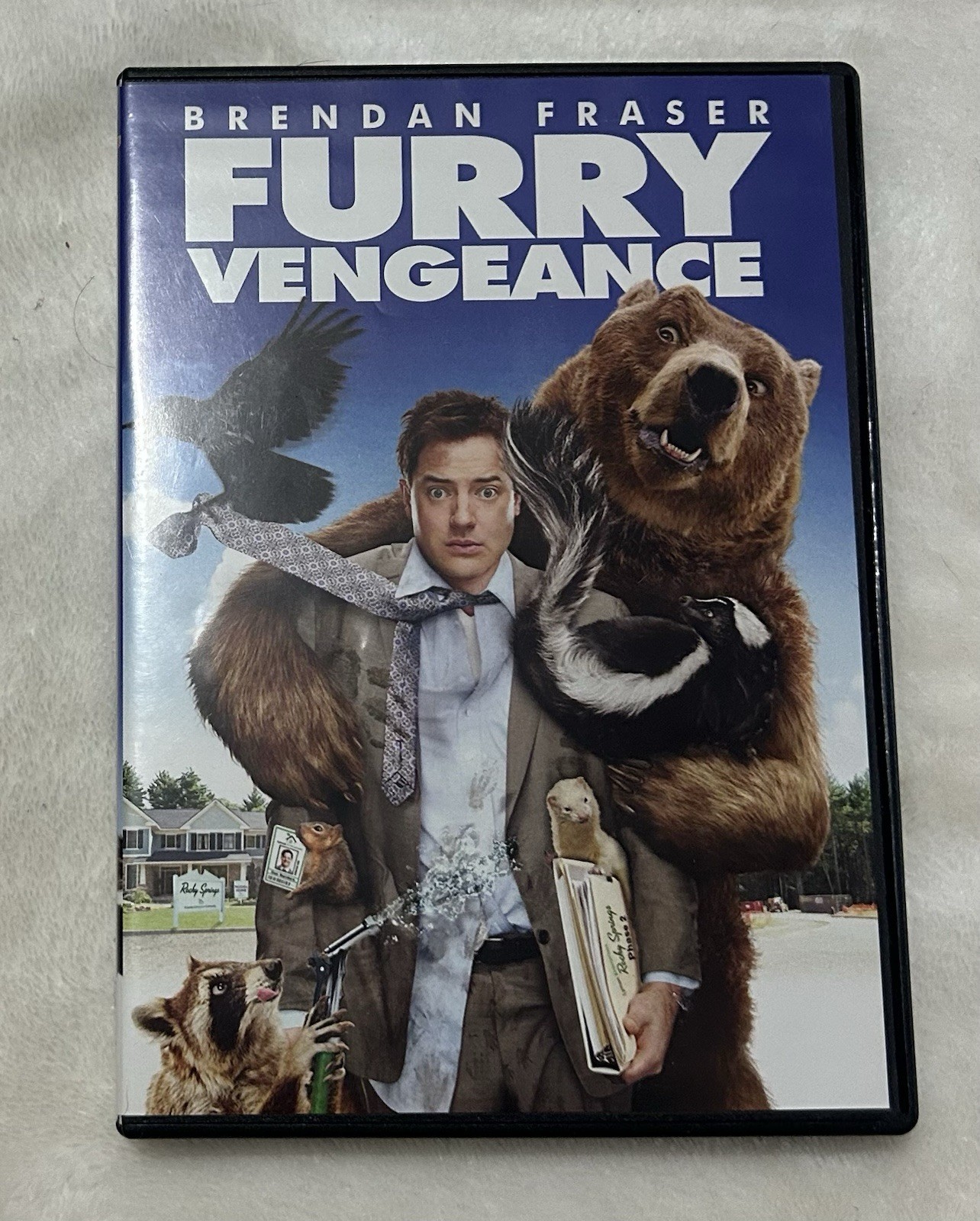 Summit Entertainment Furry Vengeance DVD Fraser Shields Comedy PG Summit Entertainment Furry Vengeance DVD Fraser Shields Comedy PG