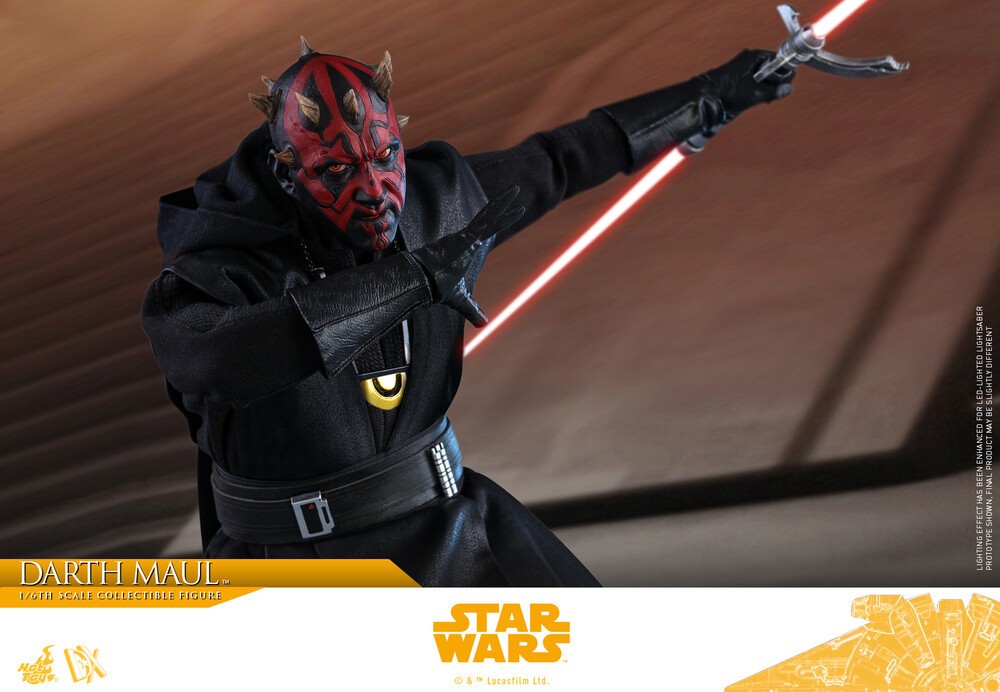 NEW Hot Toys DX18 Darth Maul Solo A Star Wars Story 1/6 scale Collectible Figure