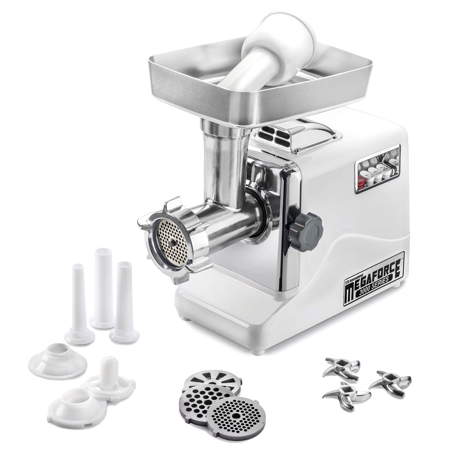 REBUILT STX International Megaforce 3000 Electric Meat Grinder & Sausage Stuffer