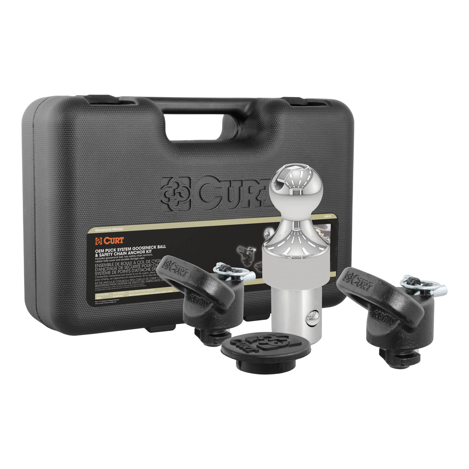 CURT OEM Puck System 2-5/16 CURT OEM Puck System 2-5/16