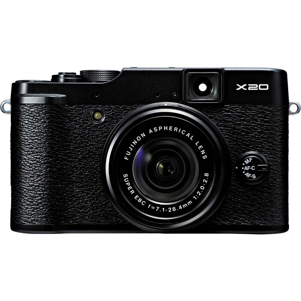 Fujifilm X20 Digital Camera 12.0 MP 4x Optical Zoom 1080p HD Video Recording