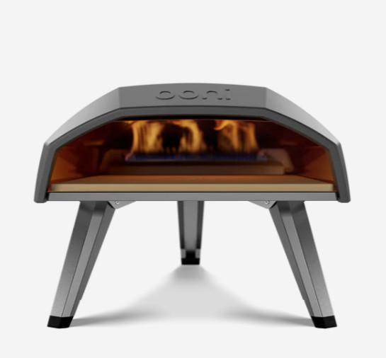 Ooni - Koda 12 Gas-Powered Outdoor Pizza Oven + 12 Ooni - Koda 12 Gas-Powered Outdoor Pizza Oven + 12