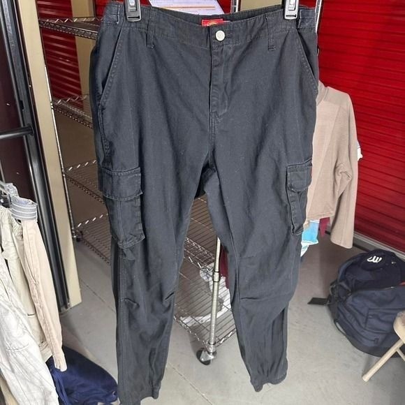 Dickies‎ Black Workwear Chino Cargo Pants 11 30