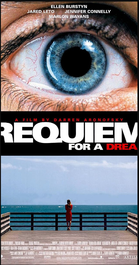 Requiem For A Dream 2000 ORIGINAL 27X40 2/S MOVIE POSTER JENNIFER CONNELLY ADV Requiem For A Dream 2000 ORIGINAL 27X40 2/S MOVIE POSTER JENNIFER CONNELLY ADV