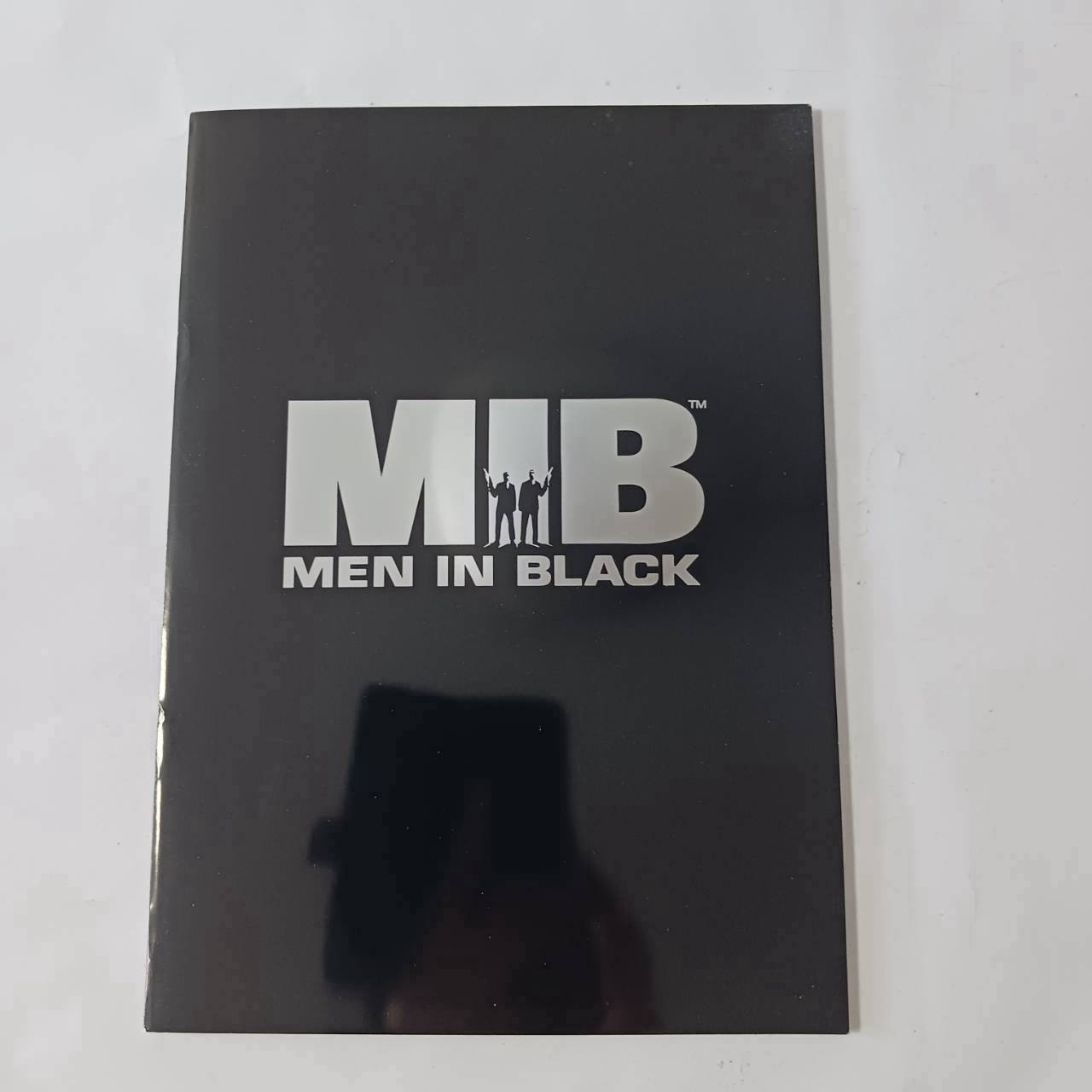 1997 Men in Black Will Smith Movie Program Pamphlet Original Vintage Japan