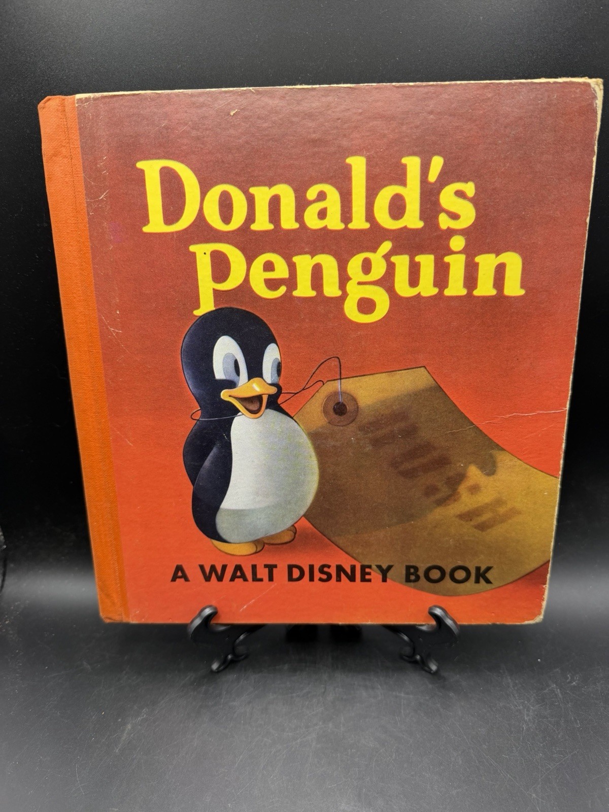 1940 Mickey Mouse  Donalds Penguin  Walt Disney Book 