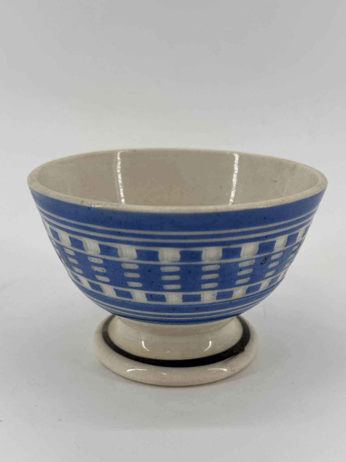 Antique FRENCH Cafè Au Lait Bowl Sarreguemines Digoin France Porcelain Antique FRENCH Cafè Au Lait Bowl Sarreguemines Digoin France Porcelain