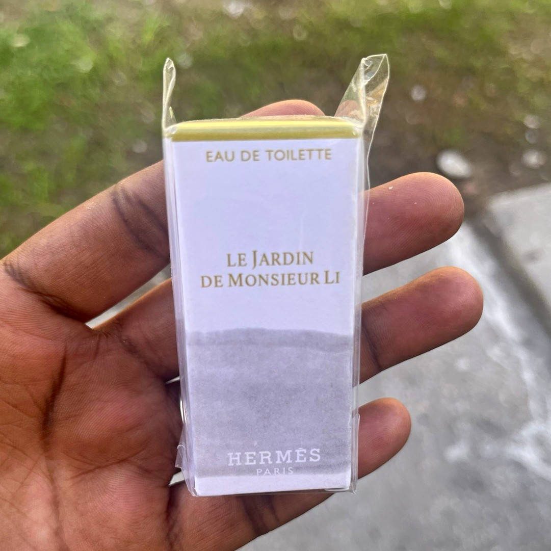 HERMÈS Le Jardin de Monsieur Li Eau de Toilette Spray Travel Size 0.15 fl oz HERMÈS Le Jardin de Monsieur Li Eau de Toilette Spray Travel Size 0.15 fl oz