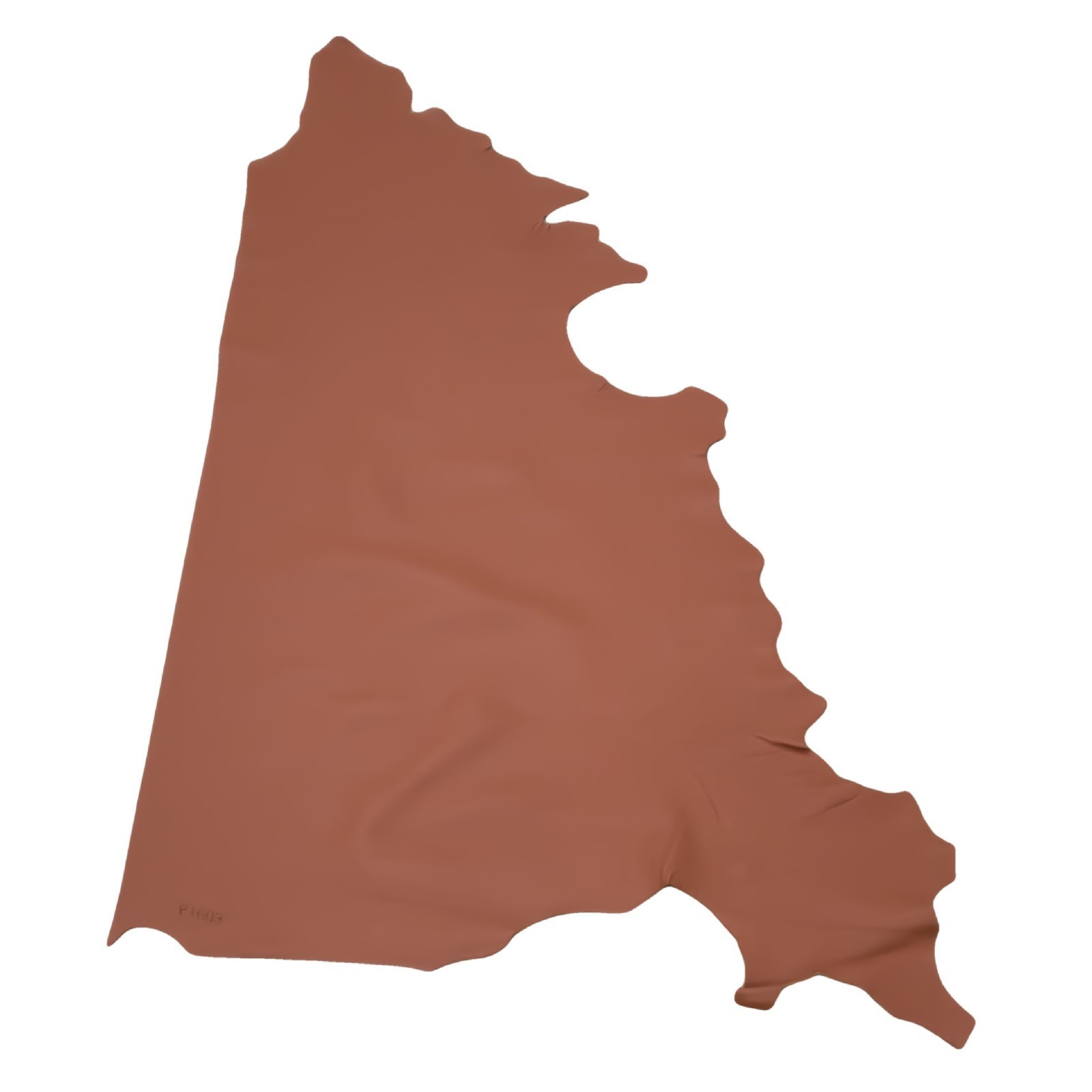 Saddle Brown Pebble Grain Chrome Tanned Leather Side Pieces 3-4oz Cowhide Saddle Brown Pebble Grain Chrome Tanned Leather Side Pieces 3-4oz Cowhide