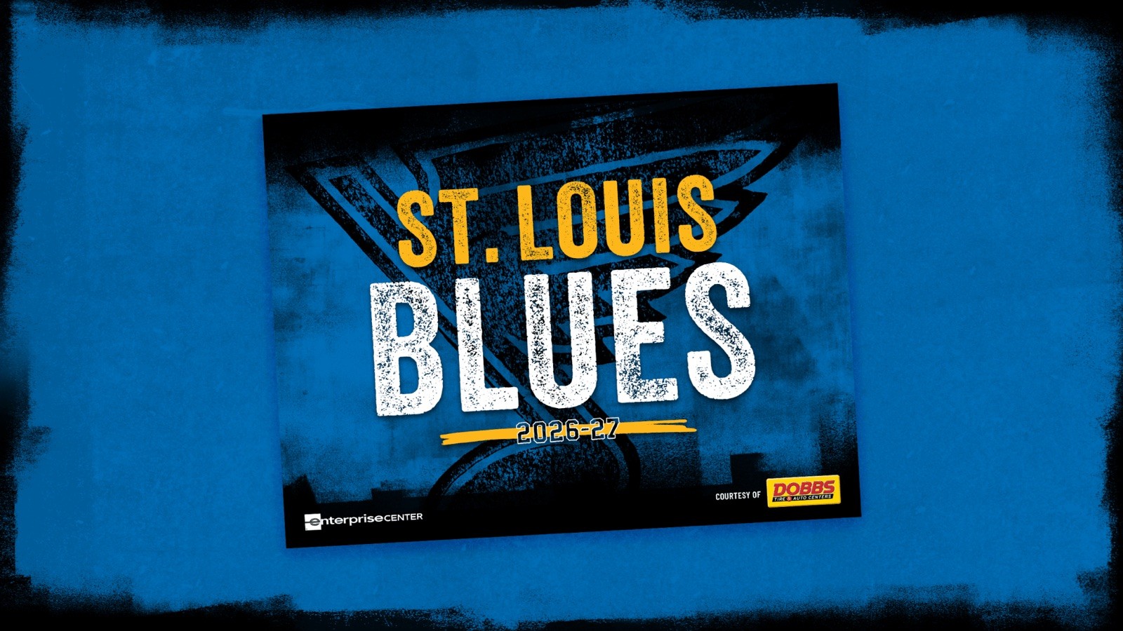 St Louis Blues 2026-2027 Official Team Calendar SGA 10/8/26 St Louis Blues 2026-2027 Official Team Calendar SGA 10/8/26