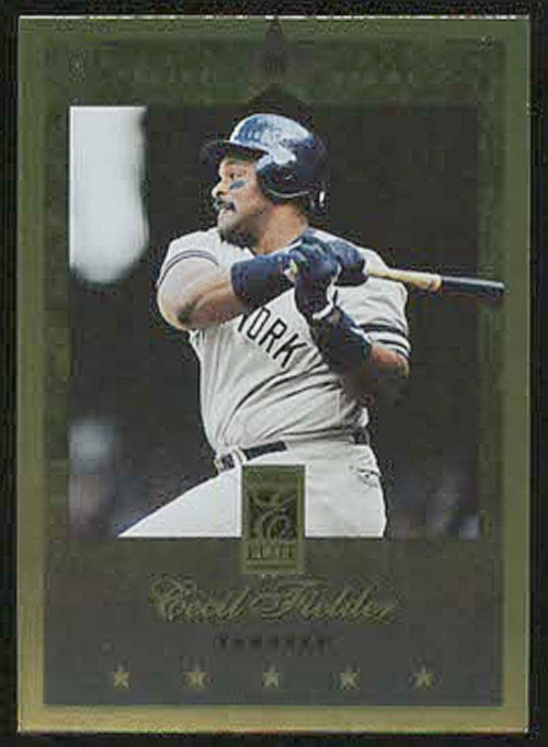 1997 Donruss Elite CECIL FIELDER \
