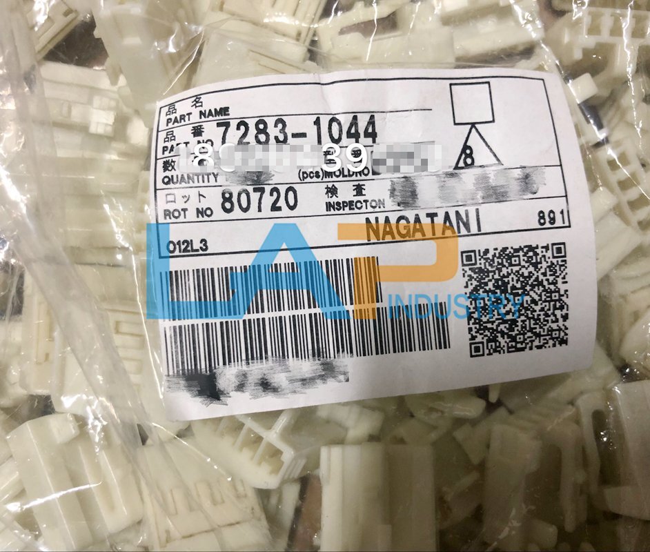 QTY:100/Pack New For 7283-1044 Automotive Inserts Accessories