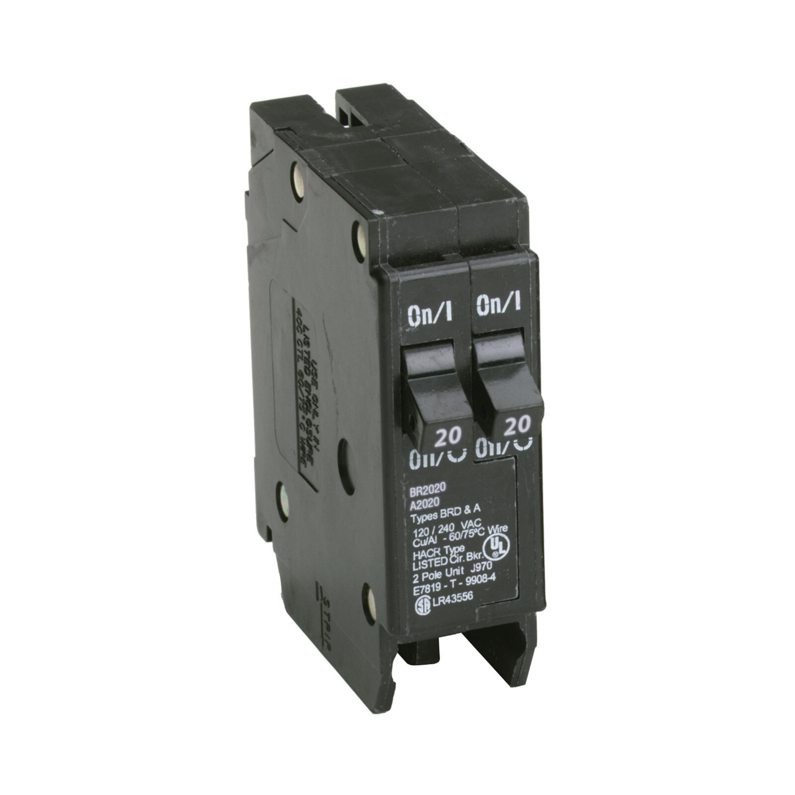 (10) NEW Eaton BR2020 20Amp Tandem Circuit Breaker Cutler Hammer 10pc